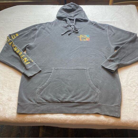 Mr Beast Hooded Long Sleeve Sweatshirt Size XL - Picture 1 of 12